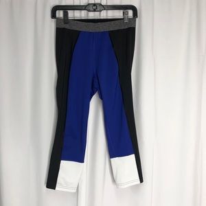 Derek Lam 10C for Athleta colorblock leggings.